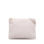 Celine B Celine White Off White Lambskin Leather Leather Large Lambskin Trio Crossbody Italy
