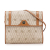 Christian Dior B Dior Brown Beige Coated Canvas Fabric Honeycomb Crossbody France