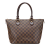 Louis Vuitton B Louis Vuitton Brown Damier Canvas Canvas Damier Ebene Saleya PM France