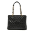 Chanel B Chanel Black Caviar Leather Leather Caviar Grand Shopping Tote Italy