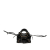 Balenciaga AB Balenciaga Black Calf Leather Super Nano Croc Embossed skin Neo Classic City Italy