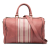 Gucci B Gucci Pink Calf Leather Medium skin Web Joy Boston Bag Italy