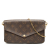 Louis Vuitton B Louis Vuitton Brown Monogram Canvas Fabric Monogram Pochette Felicie Spain