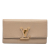 Louis Vuitton B Louis Vuitton Brown Beige Calf Leather Taurillon Capucines Wallet France
