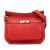 Hermès B Hermès Red Calf Leather Clemence Jypsiere 28 France