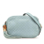 Gucci B Gucci Blue Light Blue Calf Leather Microguccissima Sunshine Disco Camera Bag Italy