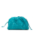 Bottega Veneta B Bottega Veneta Blue Turquoise Nappa Leather Leather Nappa Intrecciato The Mini Pouch Italy