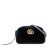 Gucci B Gucci Black Velvet Fabric Small GG Marmont Matelasse Crossbody Italy