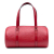 Louis Vuitton B Louis Vuitton Red Epi Leather Leather Epi Soufflot France