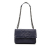 Bottega Veneta Blue Small Nappa Intrecciato Stitched Olimpia Shoulder Bag Italy