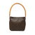 Louis Vuitton AB Louis Vuitton Brown Monogram Canvas Fabric Monogram Looping MM France
