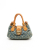 Louis Vuitton Monogram Denim Pleaty Handbag