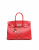 Hermès Limited Edition Birkin 35 Tressage Swift Pigment Rouge de Couer Bag
