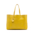 Bottega Veneta B Bottega Veneta Yellow Calf Leather Intrecciomirage Tote Italy