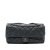 Chanel B Chanel Green Dark Green Calf Leather Jumbo Iridescent skin In The Mix Flap Italy