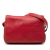 Loewe B LOEWE Red Calf Leather Anagram Flap Crossbody Spain