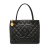 Chanel AB Chanel Black Caviar Leather Leather Caviar Medallion Tote France
