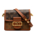Louis Vuitton B Louis Vuitton Brown Monogram Canvas Fabric Monogram Reverse Mini Dauphine Italy