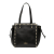 Valentino B Valentino Black Calf Leather Rockstud Drawstring Tote Italy