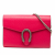 Gucci Dionysus Mini Leather Wallet on Chain Handbag Pink