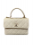 Chanel Trendy CC Small Ivory Caviar Leather