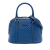 Gucci AB Gucci Blue Calf Leather Mini Microguccissima Dome Satchel Italy
