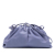 Bottega Veneta AB Bottega Veneta Purple Lambskin Leather Leather Lambskin The Mini Pouch Crossbody Italy