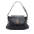 Gucci B Gucci Black Calf Leather 1973 Shoulder Bag Italy