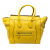 Celine B Celine Yellow Calf Leather Mini skin Luggage Tote Italy