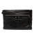 Balenciaga B Balenciaga Black Lambskin Leather Leather Lambskin Motocross Classic Clip M Clutch Italy
