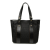 Fendi B Fendi Black Canvas Fabric Zucchino Tote Italy