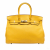 Hermès Birkin 35 Togo Leather Top-Handle Bag Soleil