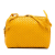Bottega Veneta AB Bottega Veneta Yellow Mustard Nappa Leather Leather Nappa Intrecciato Nodini Crossbody Italy