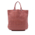 Bottega Veneta B Bottega Veneta Red Indian Red Nappa Leather Leather Nappa Intrecciato Tote Italy