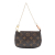 Louis Vuitton AB Louis Vuitton Brown Monogram Canvas Fabric Monogram Mini Pochette Accessoires France