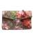 Gucci B Gucci Brown Beige Coated Canvas Fabric Mini GG Supreme Blooms Dionysus Crossbody Italy