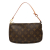 Louis Vuitton AB Louis Vuitton Brown Monogram Canvas Fabric Monogram Pochette Accessoires France