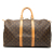 Louis Vuitton B Louis Vuitton Brown Monogram Canvas Fabric Monogram Keepall 45 France