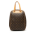 Louis Vuitton B Louis Vuitton Brown Monogram Canvas Fabric Monogram Excursion France