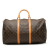 Louis Vuitton B Louis Vuitton Brown Monogram Canvas Fabric Monogram Keepall 50 France