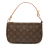Louis Vuitton B Louis Vuitton Brown Monogram Canvas Fabric Monogram Pochette Accessoires France