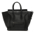 Celine AB Celine Black Calf Leather Mini Luggage Tote Italy
