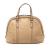 Gucci B Gucci Brown Beige Calf Leather Small Microguccissima Nice Dome Satchel Italy