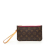 Louis Vuitton B Louis Vuitton Brown Monogram Canvas Fabric Monogram Neverfull Pouch France