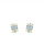 Christian Dior Colored Rhinestone Clip-on Earrings