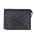 Louis Vuitton B Louis Vuitton Black Monogram Canvas Canvas Monogram Eclipse Pochette Voyage MM France