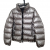 Moncler Grau Giubbotto/Jacke