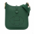 Hermès Evelyne 16 TPM Taurillon Clemence Leather Amazone Hobo Crossbody Vert Moyen