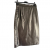 Just Cavalli Vegan leather slim skirt