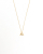 Louis Vuitton LV Volt One Small Pendant, 18kt Yellow Gold And Diamond